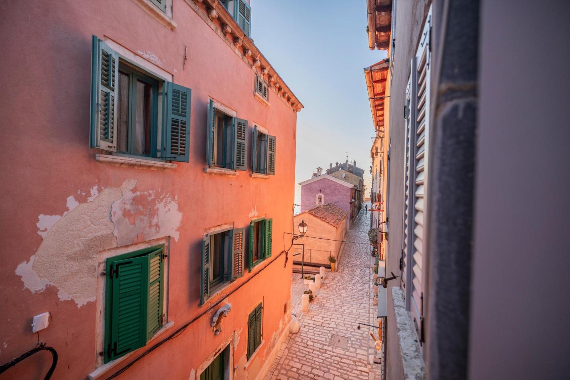 Antiche Mura Rovinj Eksteriør bilde