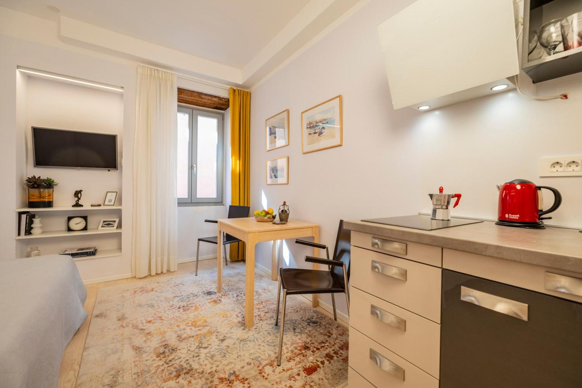 Antiche Mura Rovinj Rom bilde