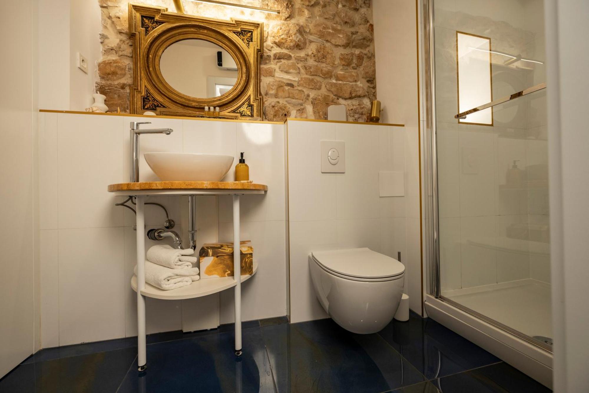 Antiche Mura Rovinj Rom bilde