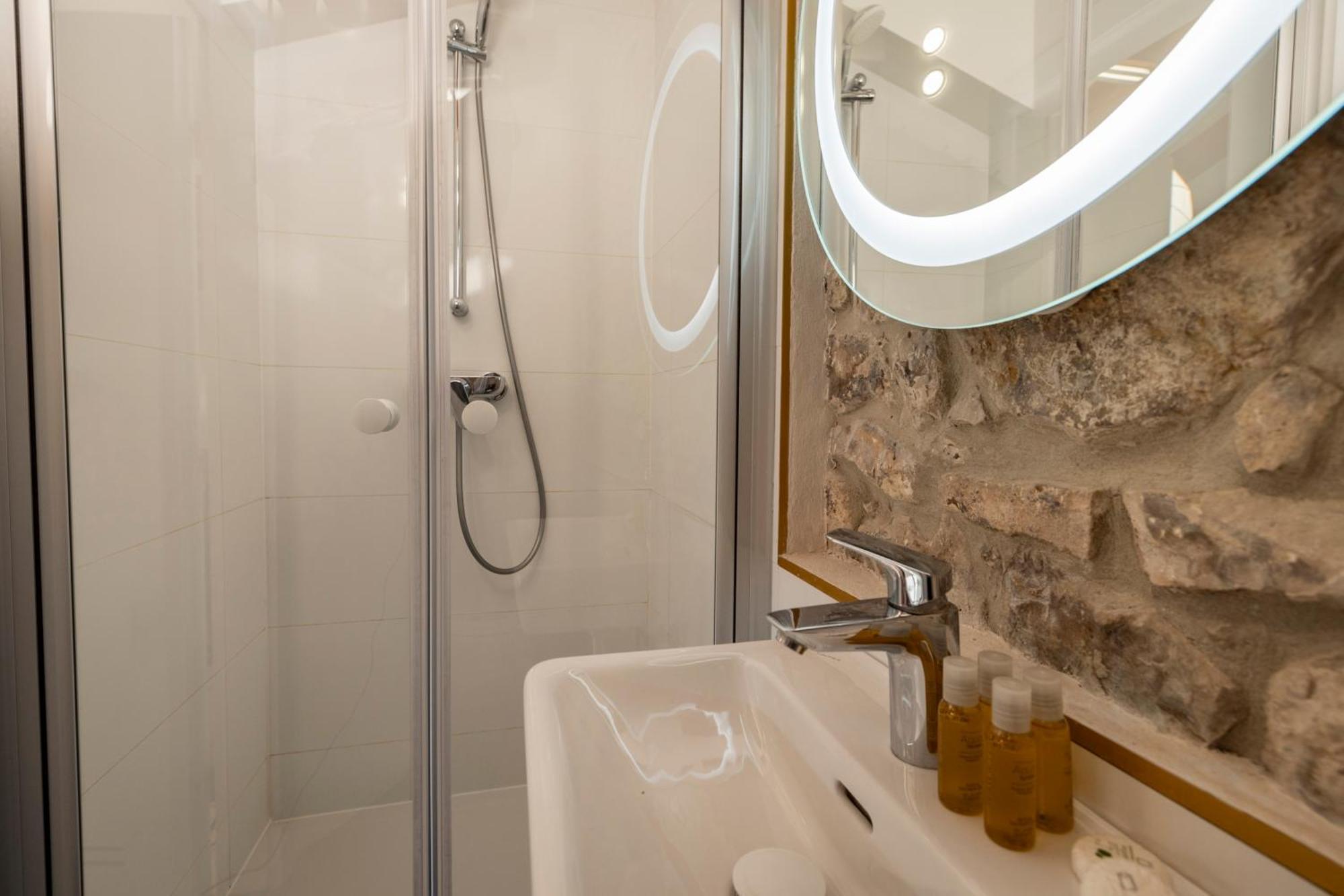 Antiche Mura Rovinj Rom bilde