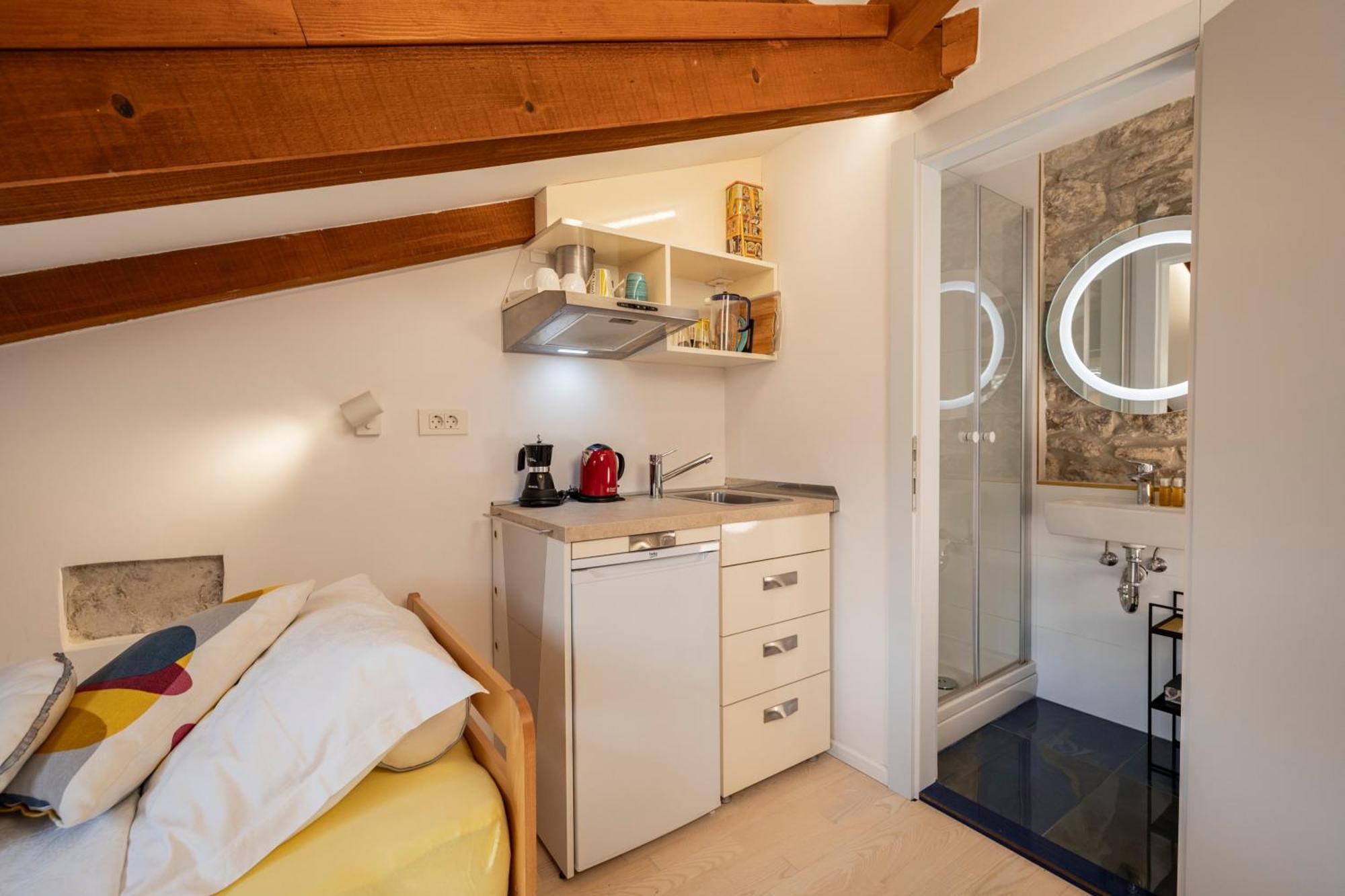 Antiche Mura Rovinj Rom bilde