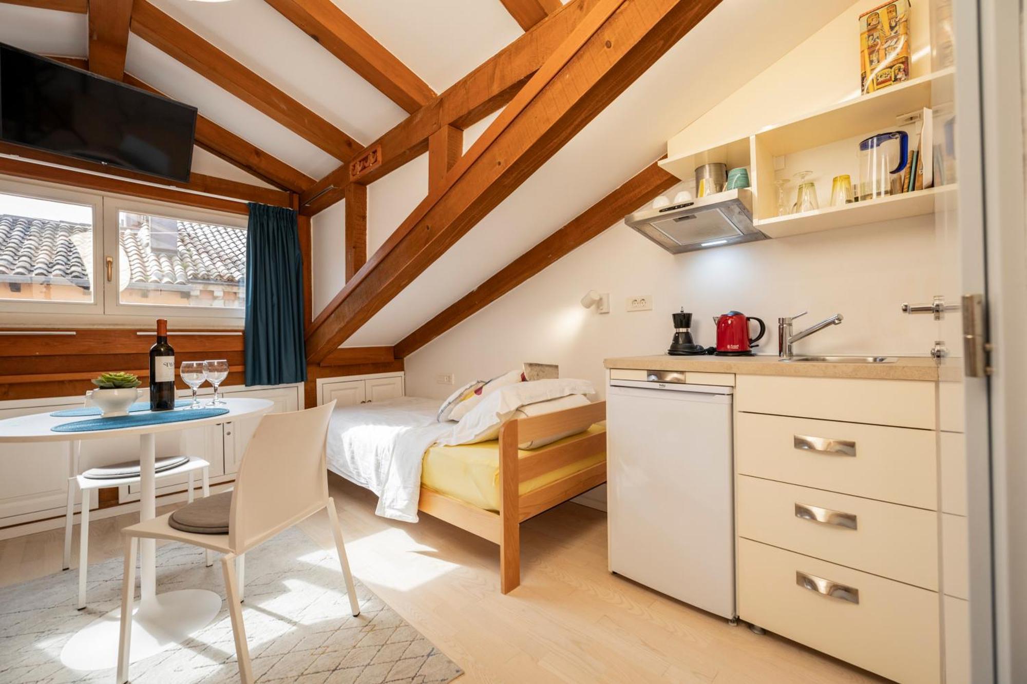 Antiche Mura Rovinj Rom bilde